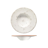 Bonna China Grano dia.11" h:2.5" 14 oz. Round Decorated Porcelain Bowl (Set of 2)